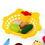Cut & Play Fruit and Vegetable Basket