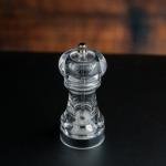 مطحنة الفلفل والملح الأكريليك الفاخرة