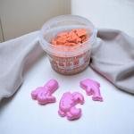 Magic Sand Ocean Animal Set – Kinetic Sand Kit with Sea Creature Molds in Bucket Container