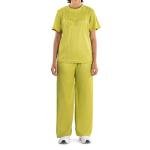 مجموعة ملابس نوم مضلعة قابلة للتمدد وخفيفة الوزن