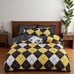 Classic Argyle Comfort Bedding Set 4 in 1
