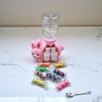 Bunny Dispenser Play Dough Set – Cute Water Cooler Style Clay Kit with Cups & Colorful Dough Rolls