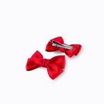 طقم مشابك شعر للبنات بتصميم الفيونكة الفرنسية  لمسة من الأناقة