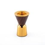 Golden & Wooden Incense Burner
