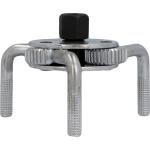 3-Jaw Adjustable Oil Filter Wrench Tool – Heavy-Duty Universal Remover