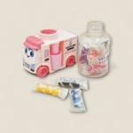 Happy Wheels School Bus Play Dough Dispenser – Fun Colorful Dough Adventure