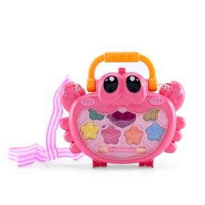 مجموعة مكياج للأطفال على شكل سلطعون