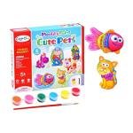 مجموعة قوالب وألوان حيوانات أليفة لطيفة مغناطيسية اصنعها بنفسك