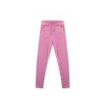 Lotus Teen Ribbed Cotton Leggings – High Waist Stretch Fit