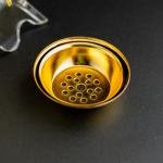 Acrylic & Gold Incense Burner