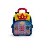 مجموعة مكياج أميرة للأطفال بتصميم حقيبة ظهر