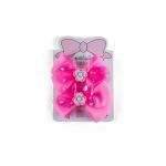 مشبك الشعر المزخرف على شكل فيونكة وزهرة فى المنتصف