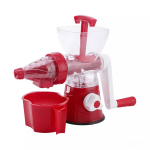 FreshPress Manual Juicer – Hand Crank Cold Press Extractor