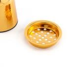 Golden & Wooden Incense Burner
