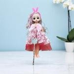 Elegant Lace Princess Doll with Styling Accessories Set