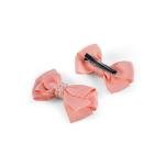 Girl's Elegant Pearl Embellished Bow Hair Clip