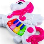 حصان هزاز مع لعبة إكسيليفون