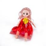 دمية الأميرة الأنيقة بفستان وإكسسوارات