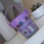 Cute Animal Play Dough Bucket Set - 12 Vibrant Colors with Fun Molds and Easy-Carry Drip-Lid Design