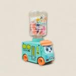 Happy Wheels School Bus Play Dough Dispenser – Fun Colorful Dough Adventure