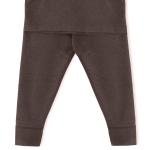 Boys Thermal Pajama Set Ribbed Cuffs & Crewneck