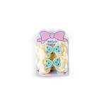 Girl's Charming Grosgrai Bow Hair Clip with Polka-Dot Bow Embellishments
