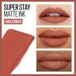 Maybelline New York Super Stay Matte Ink Liquid Lipstick - 70 Amazonian
