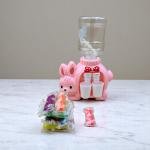 Bunny Dispenser Play Dough Set – Cute Water Cooler Style Clay Kit with Cups & Colorful Dough Rolls