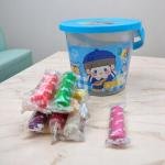 Cartoon Girl Play Dough Set – 24 Color Soft Modeling Clay Kit for Kids