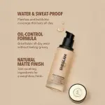 Sheglam Complexion Pro Long-Lasting Breathable Matte Foundation – Porcelain