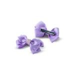 Girl's Elegant Pearl Embellished Bow Hair Clip