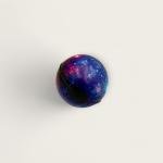 Galaxy Print Soft Sponge Ball