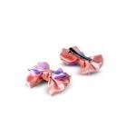 مشبك شعر للبنات على شكل فيونكة أناقة وجاذبية فريدة