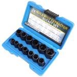 Nut and Bolt Extractor Socket Set 14-piece