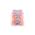 Girl's Heart Decore Bow Hair Clip Set