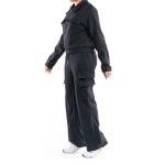 مجموعة Cargo Jogger طقم سترة نسائية بسحاب