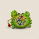 Crabby Catch Magnetic Fishing Game – Rotating Toy
