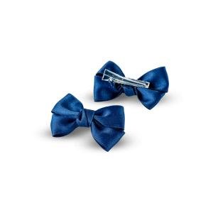 طقم مشابك شعر للبنات بتصميم الفيونكة الفرنسية  لمسة من الأناقة