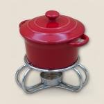 Porcelain Cheese Baker Pot