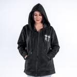 سترة شتوية مغربية بغطاء للرأس