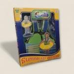 بدلة سباحة للأطفال مزودة بسترة نجاة مدمجة أمان وأناقة ومرح في الماء