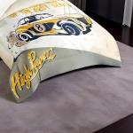 طقم غطاء سرير مورا إسبانيا