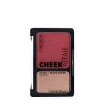 Catrice Cheeck Affair Blush and Hightlither Palette 030 Hot Peach Summer