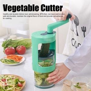 Manual Vegetable Cutter - 6-Piece
