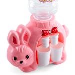 Bunny-Themed Mini Water Dispenser Toy
