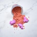 Magic Sand Ocean Animal Set – Kinetic Sand Kit with Sea Creature Molds in Bucket Container