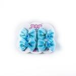 مشبك الشعر الأنيق على شكل فيونكة