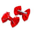 مجموعة مشابك شعر فرنسية للبنات بتصميم كعكة من الشيفون والدانتيل إكسسوارات شعر أنيقة