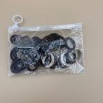 ربطات شعر مبطنة ناعمة مريحة، مقاومة للتشابك، وأنيقة