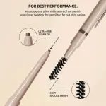 شيجلام قلم حواجب إنستا-فيل - بني فاتح